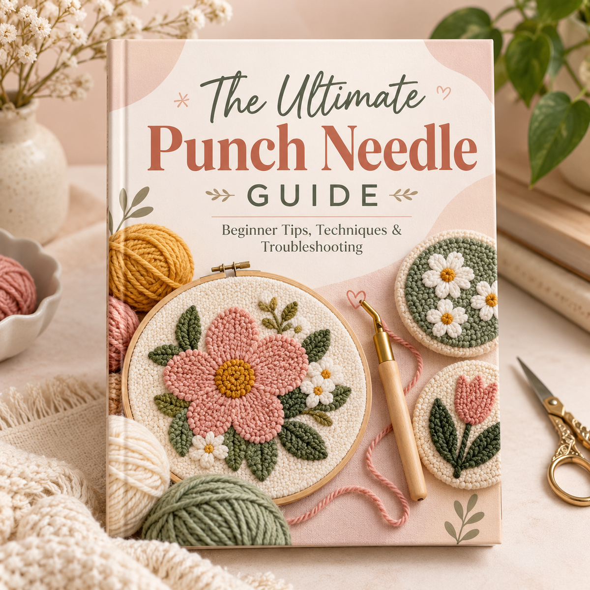 The Ultimate Punch Needle Guide (eBook)