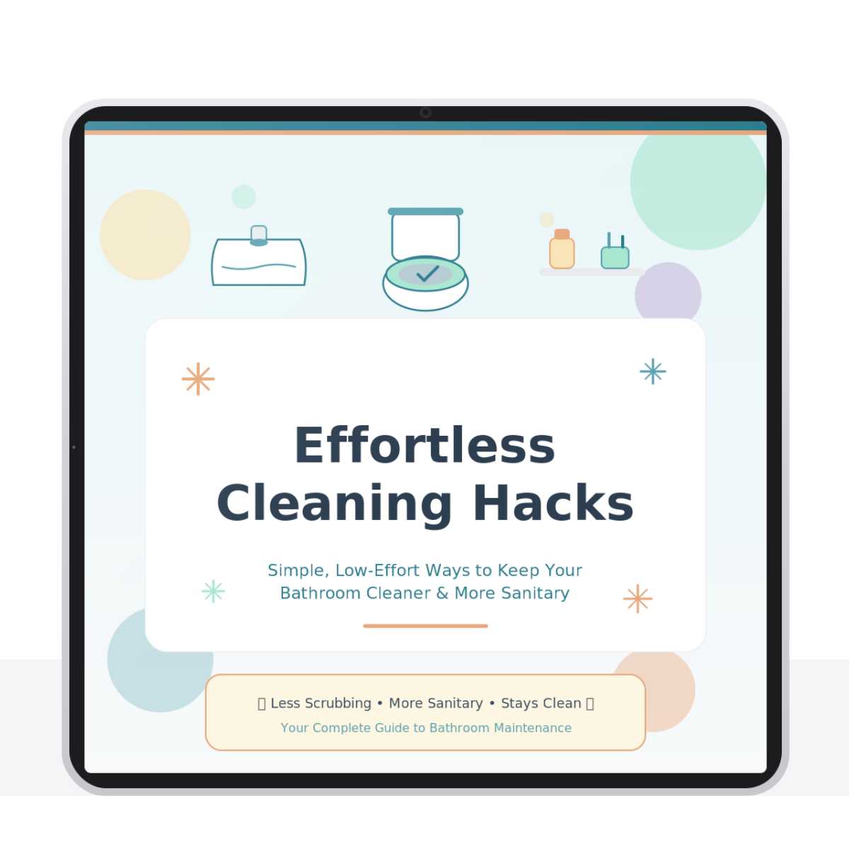 Effortless Cleaning Hacks (E-Book)