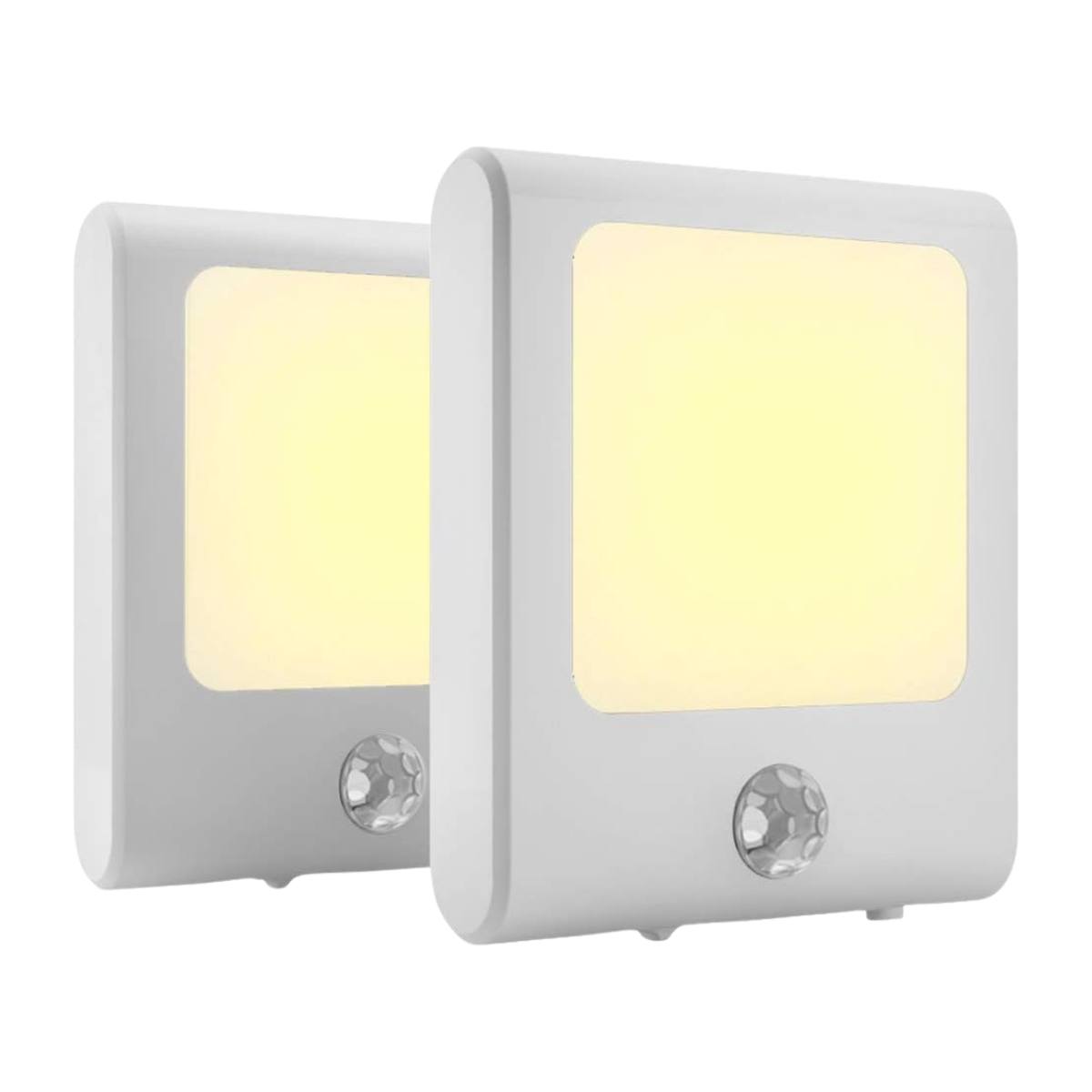 Plug in Motion Sensor Hallway Lights (2-Pack)