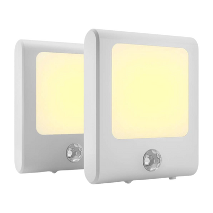Plug in Motion Sensor Hallway Lights (2-Pack)