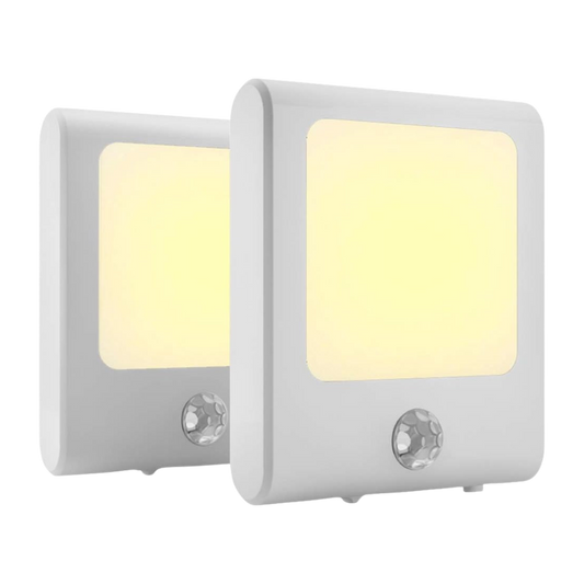 Plug in Motion Sensor Hallway Lights (2-Pack)