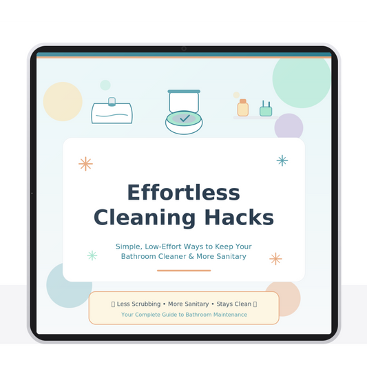 Effortless Cleaning Hacks (E-Book)