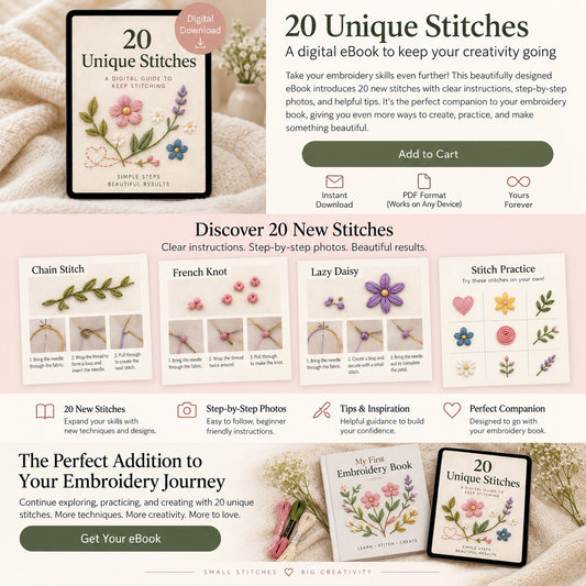 20 Unique Stitches (E-Book)